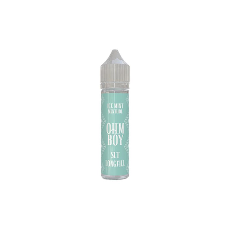 Ice Mint Menthol Ohm Boy Longfill E-liquid 60ml