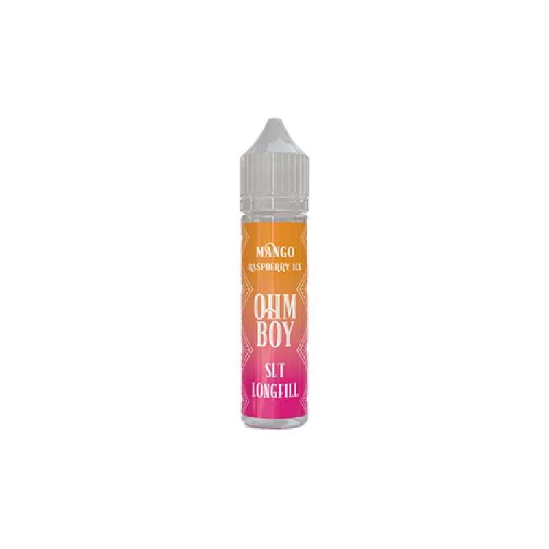 Mango Raspberry Ice Ohm Boy Longfill E-liquid 60ml