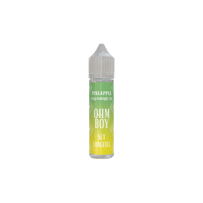 Pineapple Strawberry Ice Ohm Boy Longfill E-liquid 60ml