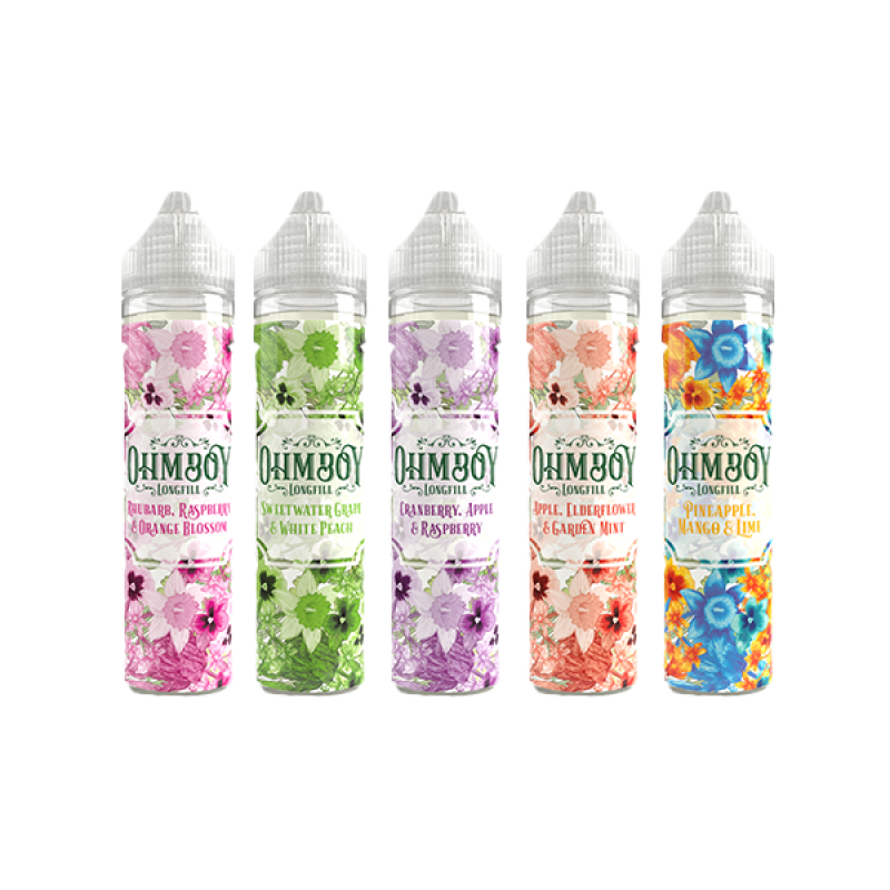 Ohm Boy Longfills E-liquid