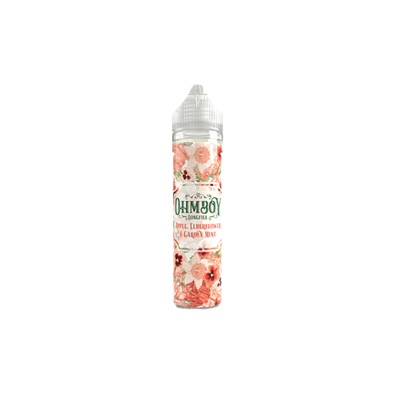 Apple Elderflower Garden Mint Ohm Boy Longfills E-liquid