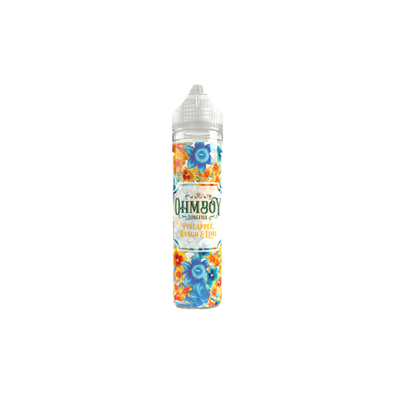 Pineapple Mango & Lime Ohm Boy Longfills E-liquid