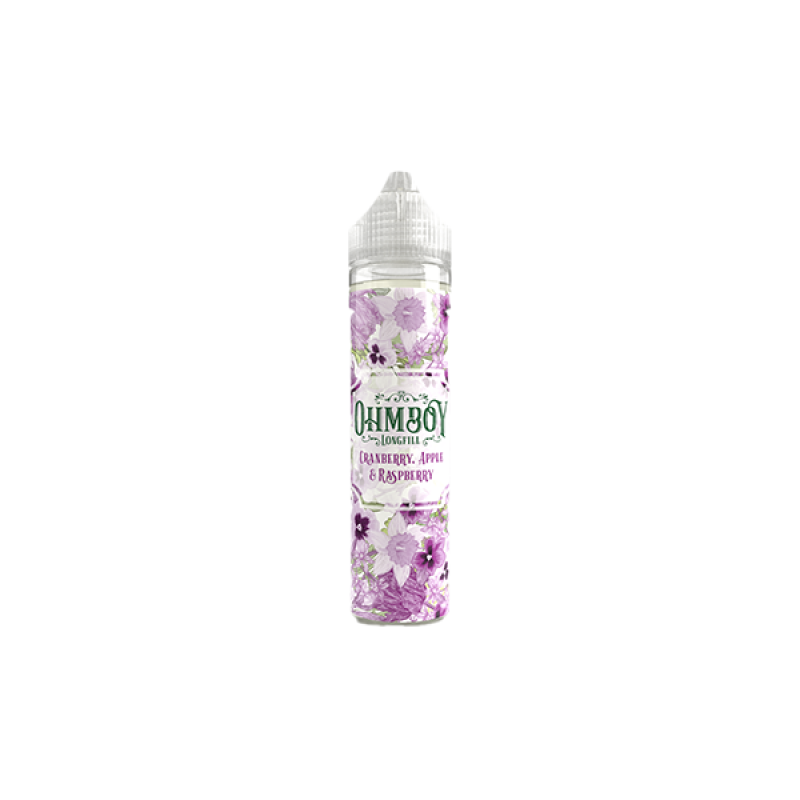 Cranberry Apple Raspberry Ohm Boy Longfills E-liquid