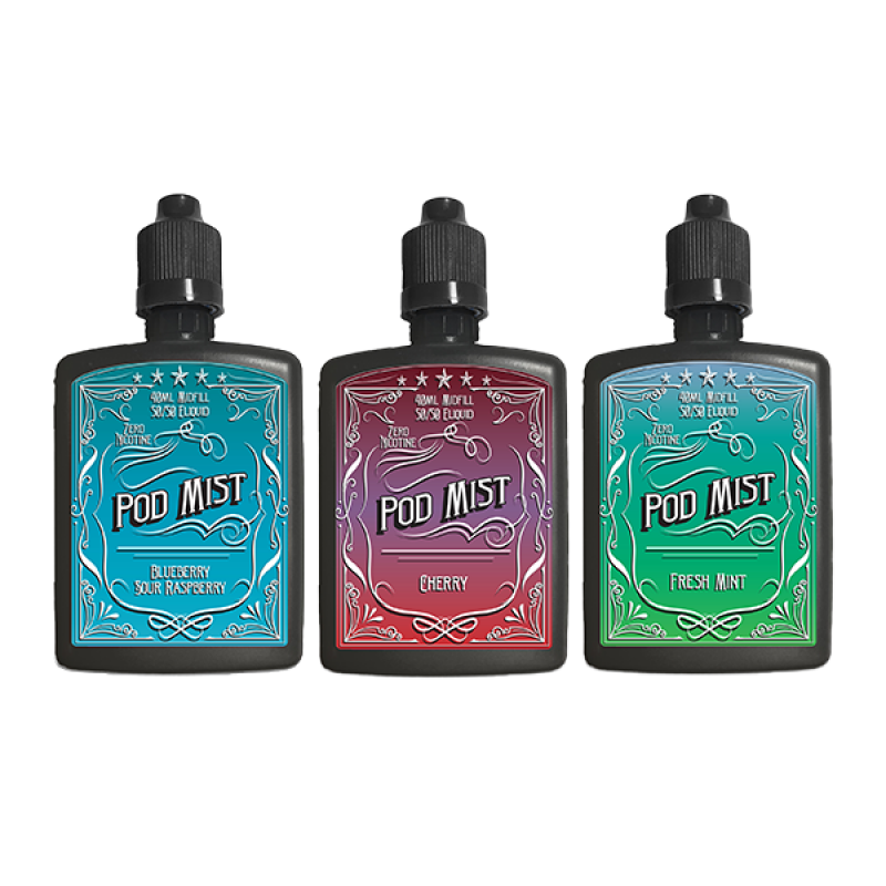 Pod Mist Midfill Shortfill E-liquid