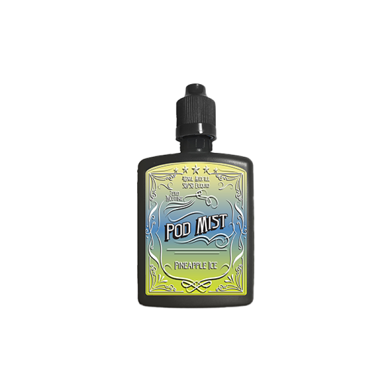 Pineapple Ice Pod Mist Midfill Shortfill E-liquid