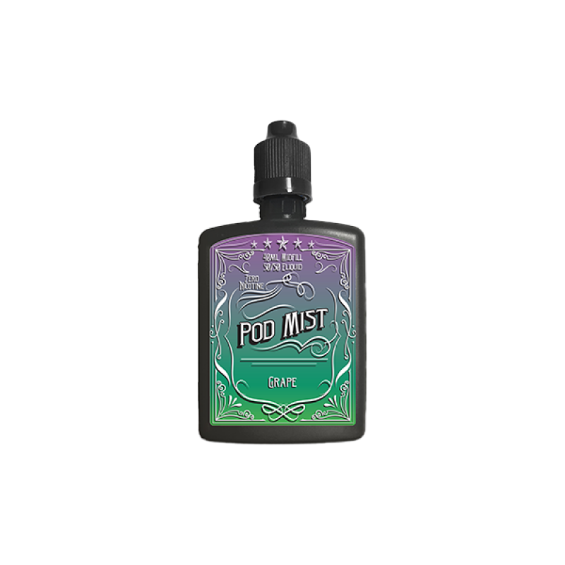 Grape Pod Mist Midfill Shortfill E-liquid