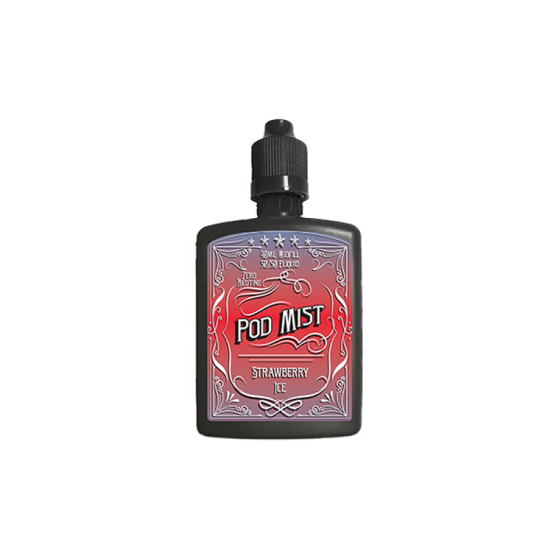 Strawberry Ice Pod Mist Midfill Shortfill E-liquid
