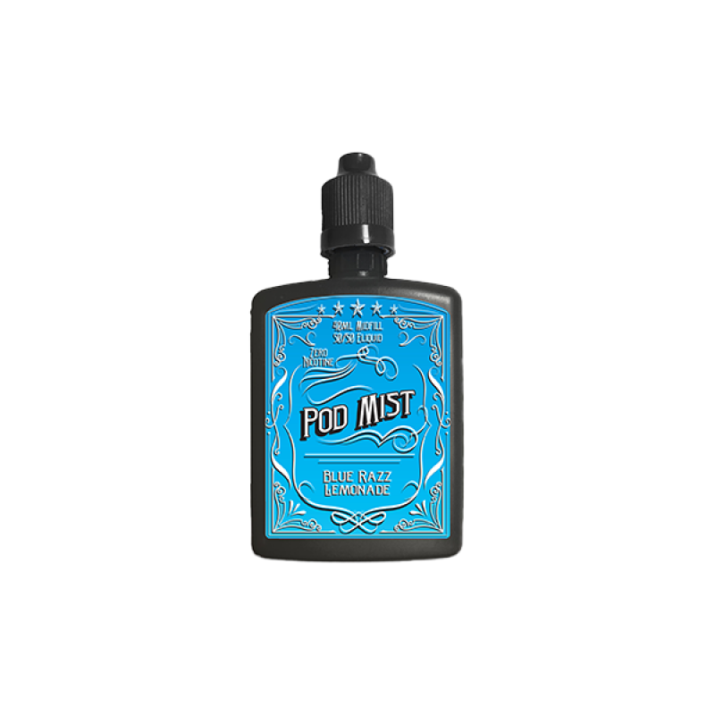 Blue Razz Lemonade Pod Mist Midfill Shortfill E-liquid