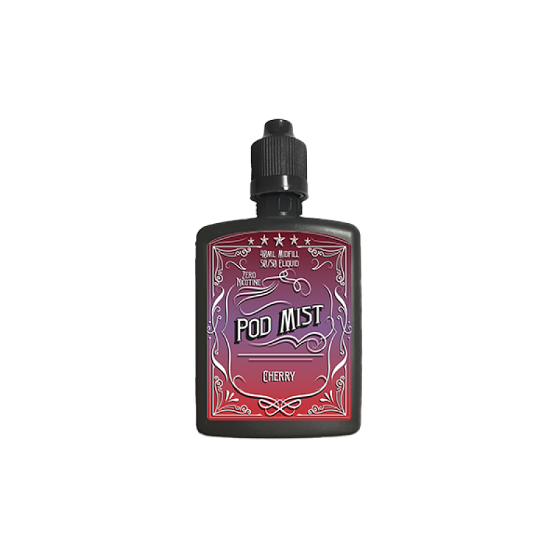 Cherry Pod Mist Midfill Shortfill E-liquid
