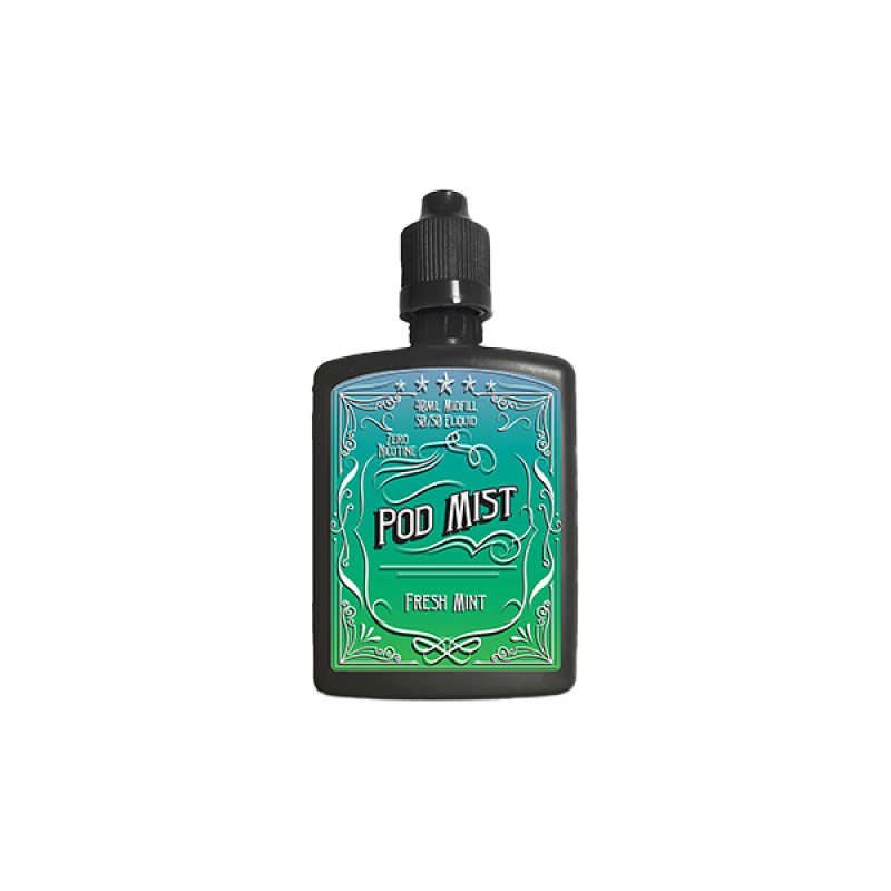 Fresh Mint Pod Mist Midfill Shortfill E-liquid