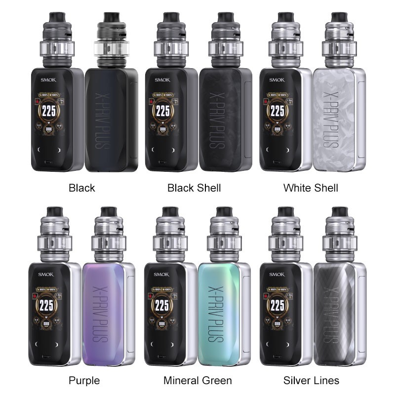 SMOK X-PRIV Plus Kit Color