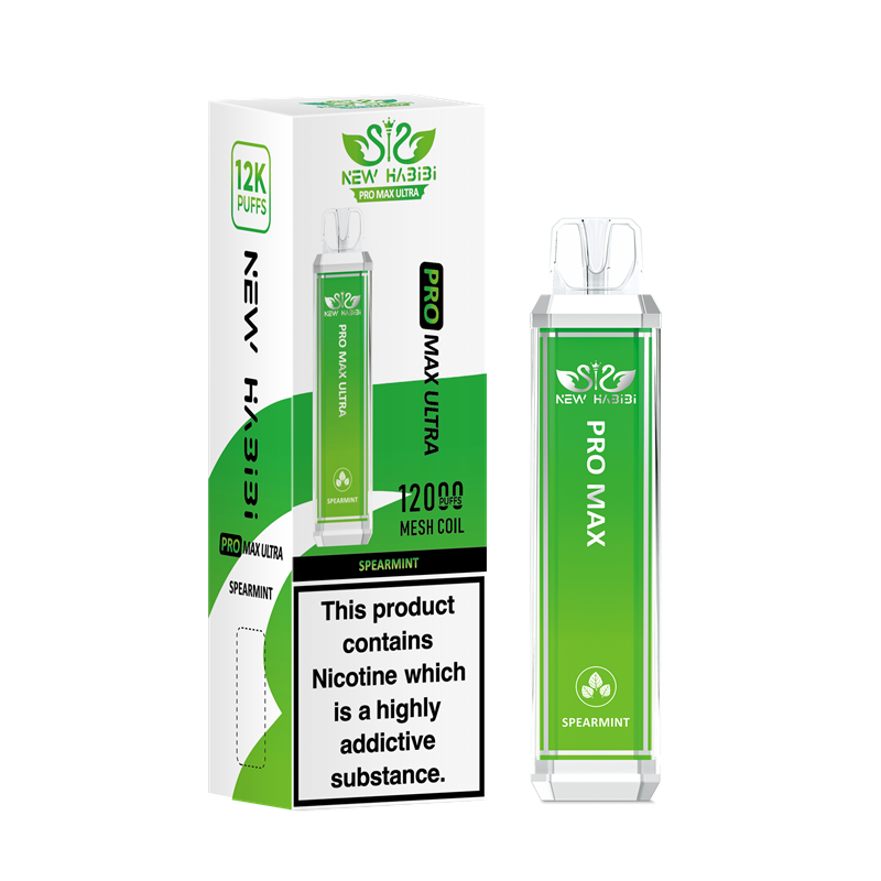 spearmint habibi pro max ultra 12000