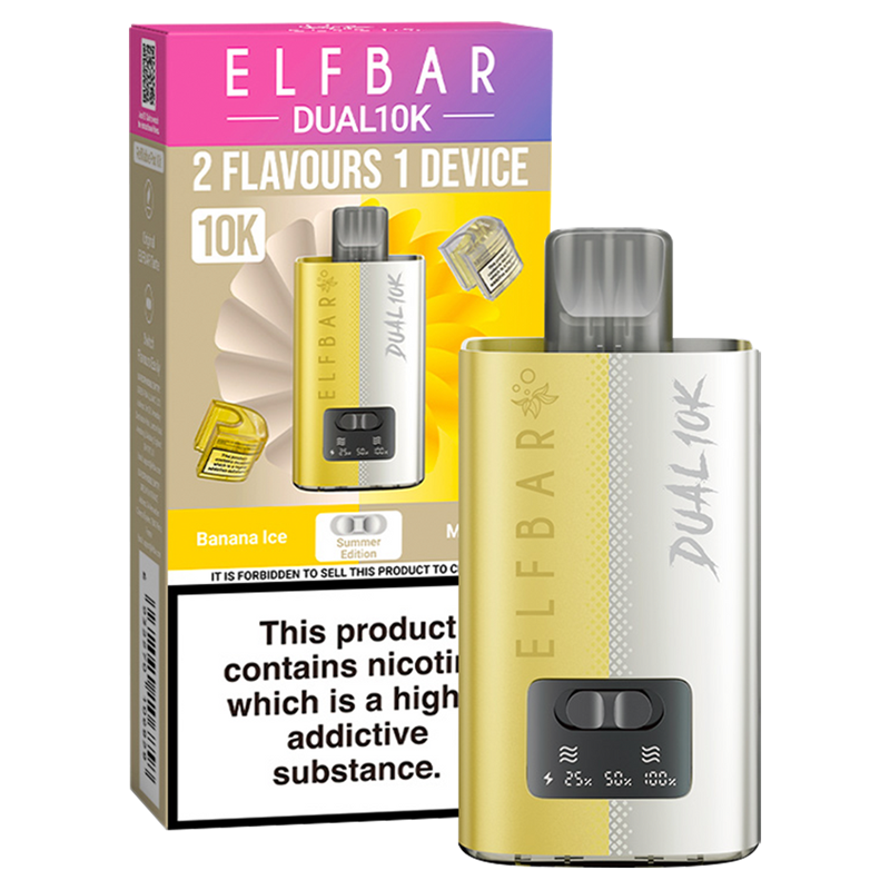 summer edition elf bar dual 10k disposable vape