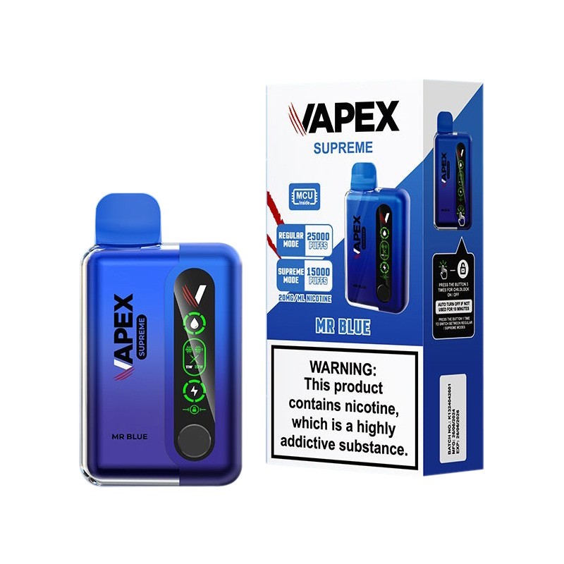 Mr Blue Vapex Supreme 25000 Disposable Vape