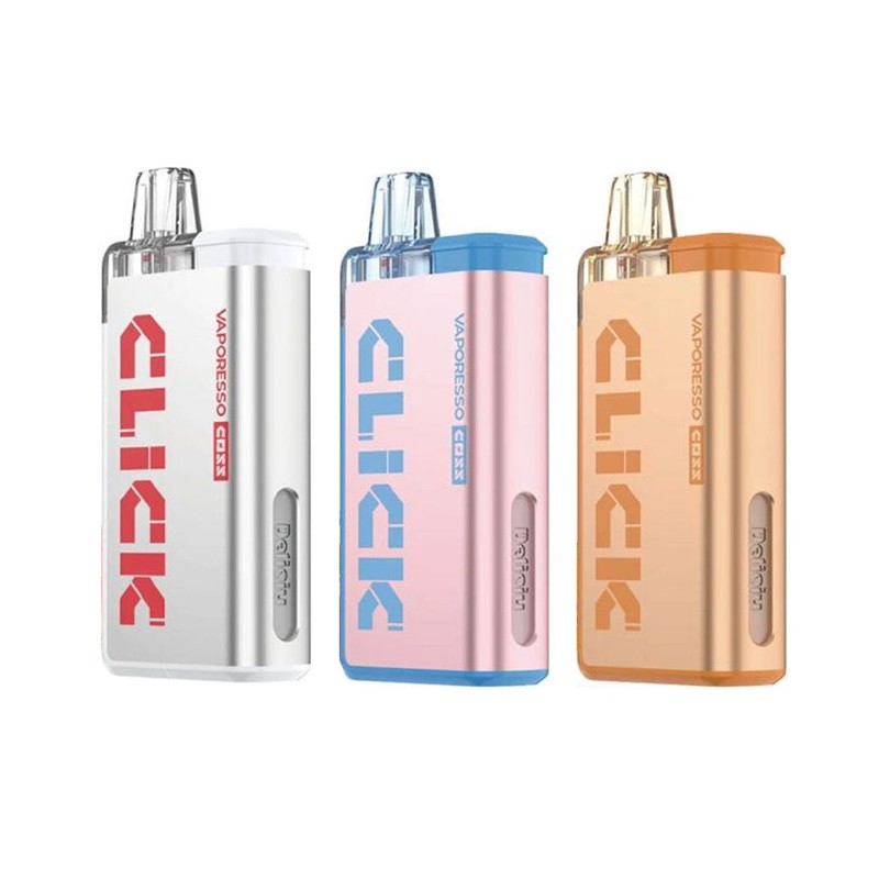 vaporesso coss click 6000 disposable vape