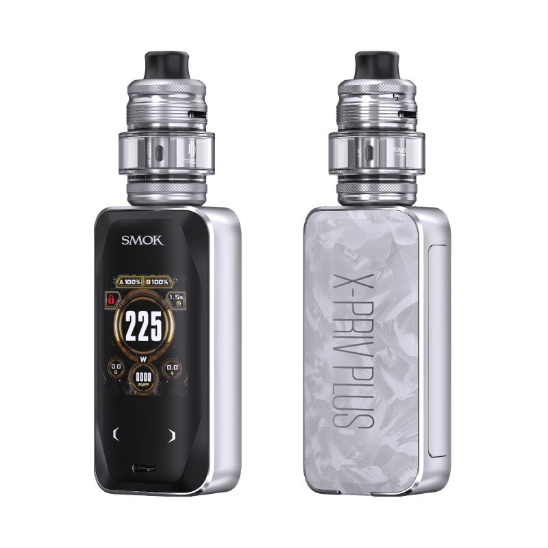 White Shell SMOK X-PRIV Plus