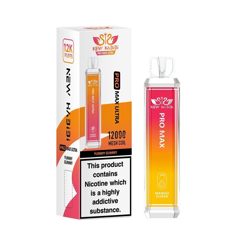 yummy gummy habibi pro max ultra 12000 disposable vape