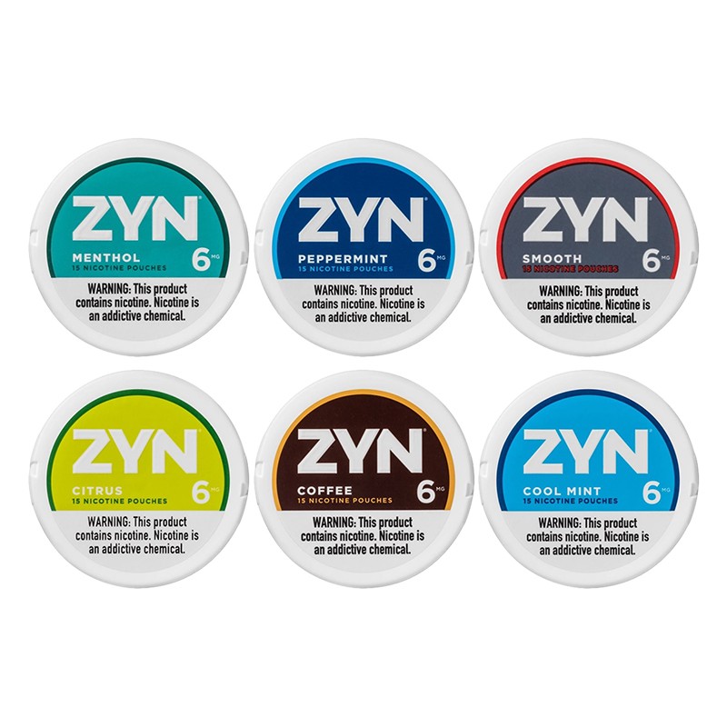 zyn nicotine pouches