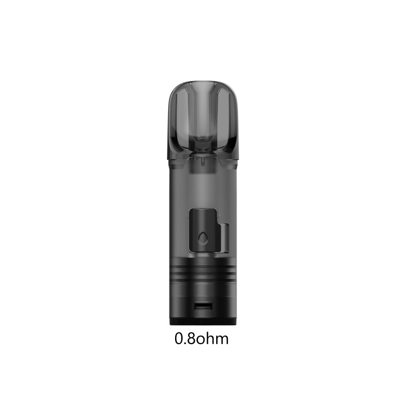 0.8ohm eleaf isilk pod cartridge