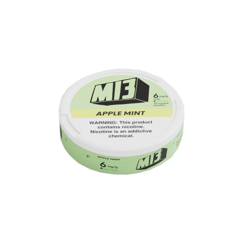 6mg apple mint mi3 by airscream nicotine pouches