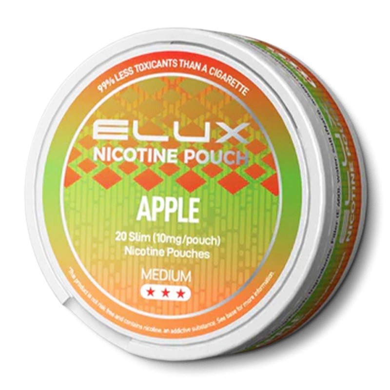 apple elux nicotine pouches