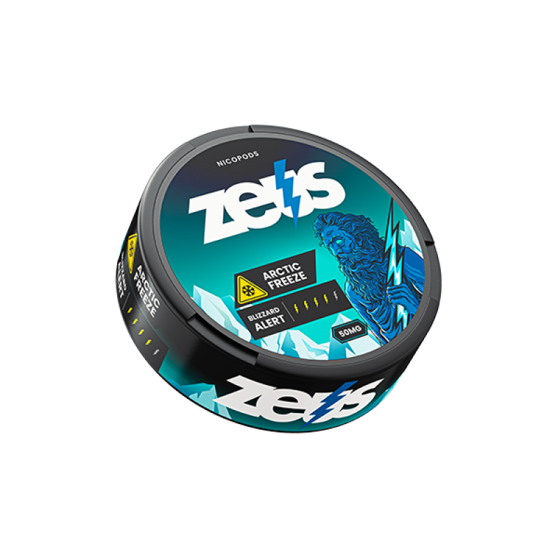 arctic freeze zeus extra strong nicotine pouches
