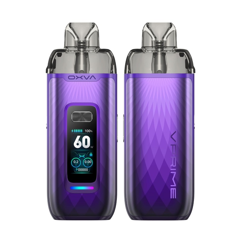 auroral purple oxva vprime pod kit