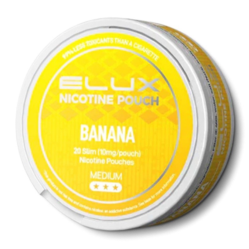 banana elux nicotine pouches