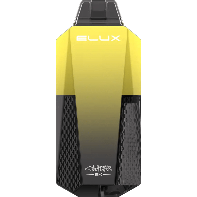 banana ice elux cyberover 6000 disposable vape