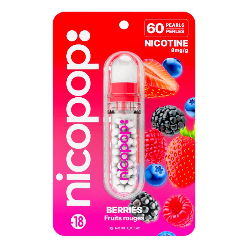 berries nicopop nicotine pearls