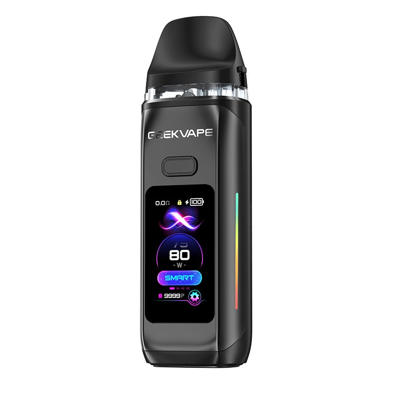 space black geekvape digi max pod kit