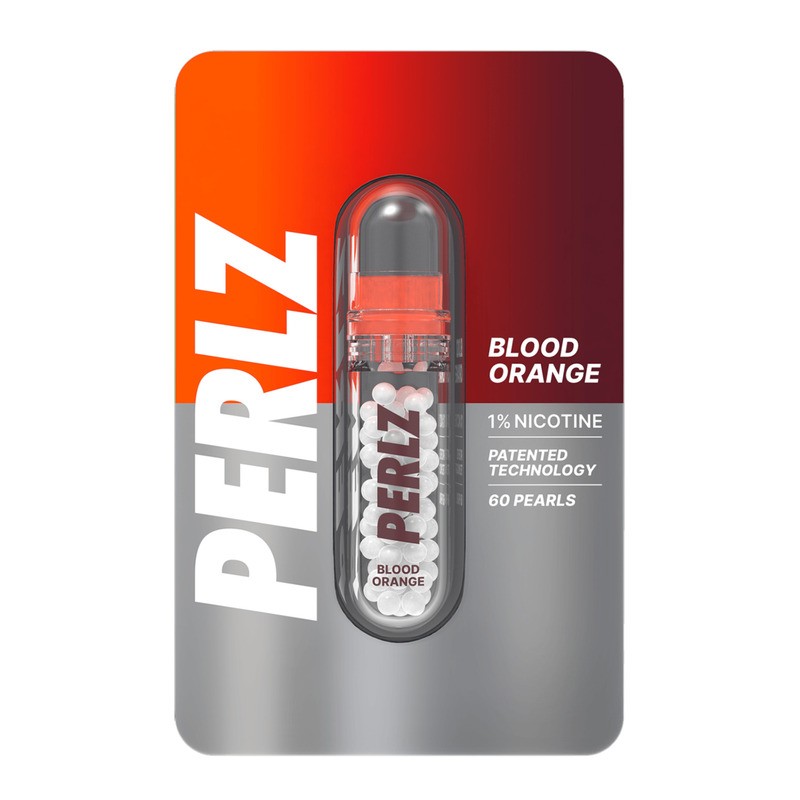 blood orange perlz nicotine pearls