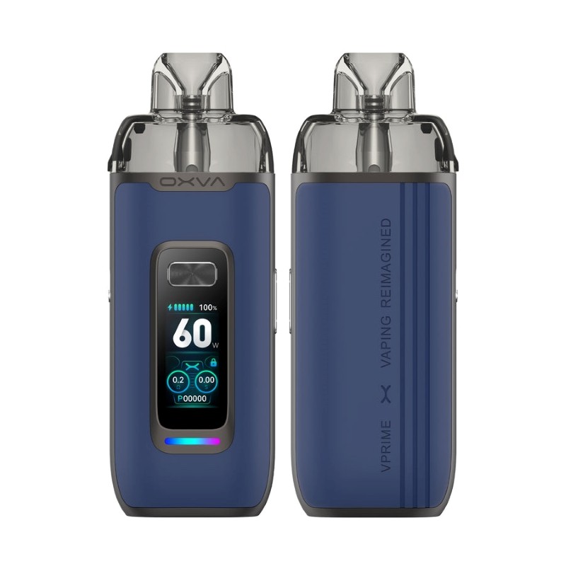 blue leather oxva vprime pod kit