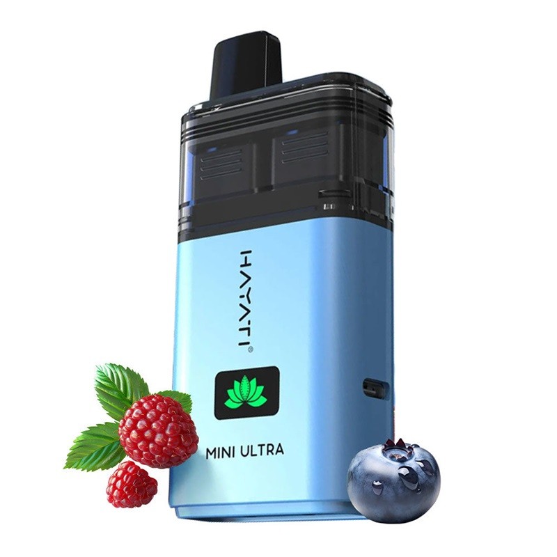 blue razz cherry hayati mini ultra 1500