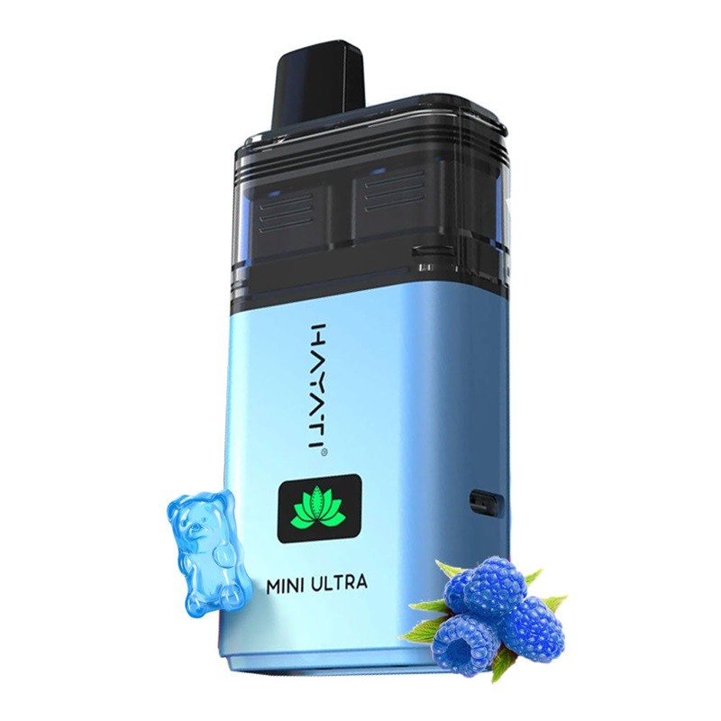 blue razz gb hayati mini ultra 1500