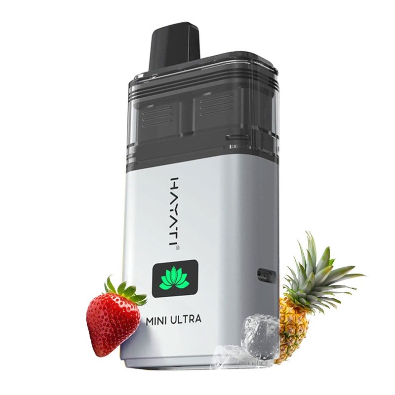 blue razz pineapple / strawberry ice hayati mini ultra 1500