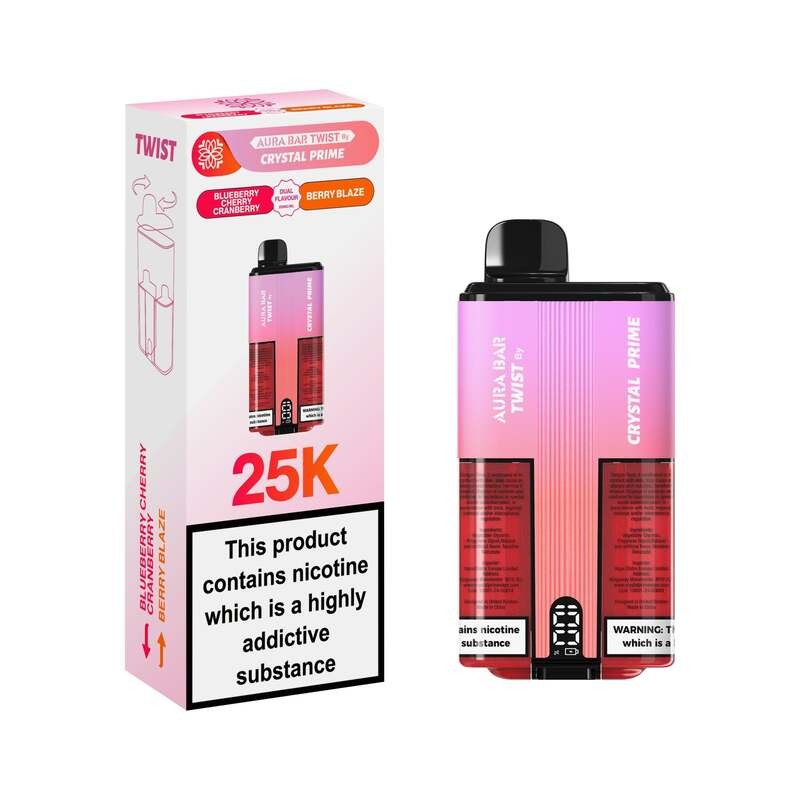 blueberry cherry cranberry - berry blaze crystal prime twist 25000