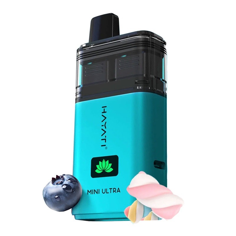 blueberry cotton k / raspberry cotton k hayati mini ultra 1500