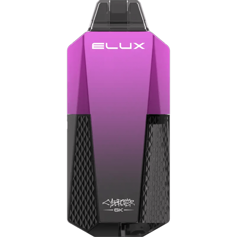 blueberry raspberry elux cyberover 6000 disposable vape