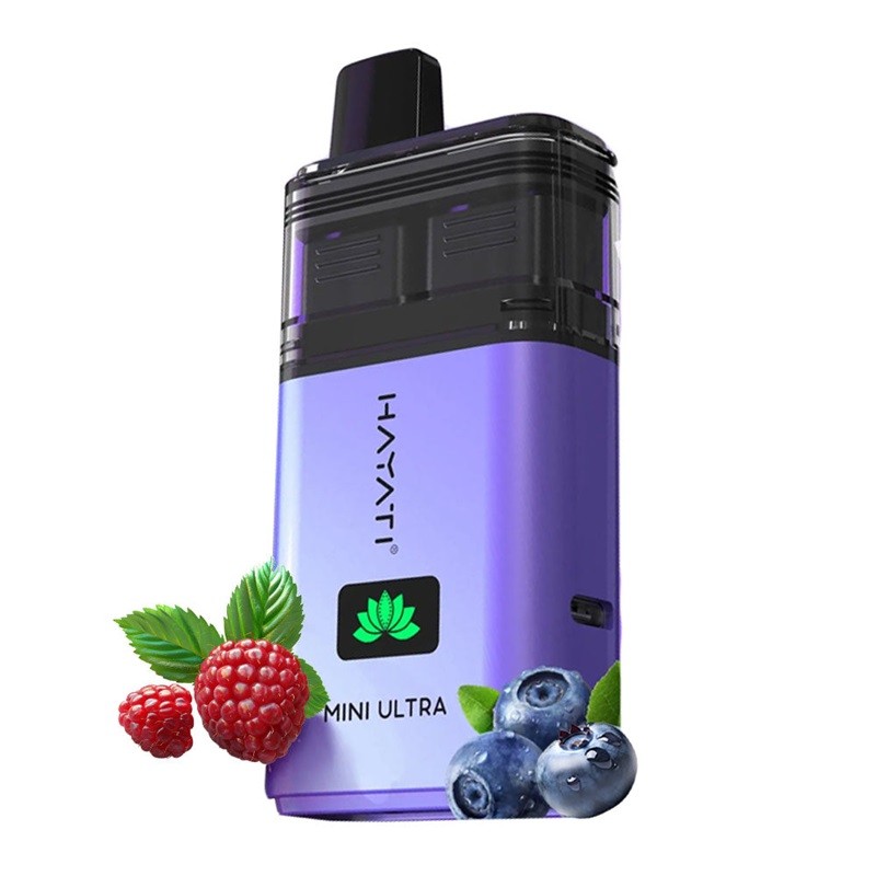 blueberry raspberry hayati mini ultra 1500