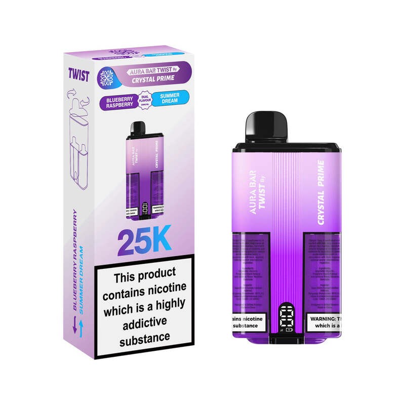 blueberry raspberry - summer dream crystal prime twist 25000