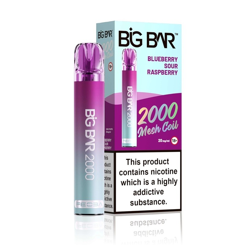 blueberry sour raspberry big bar 2000