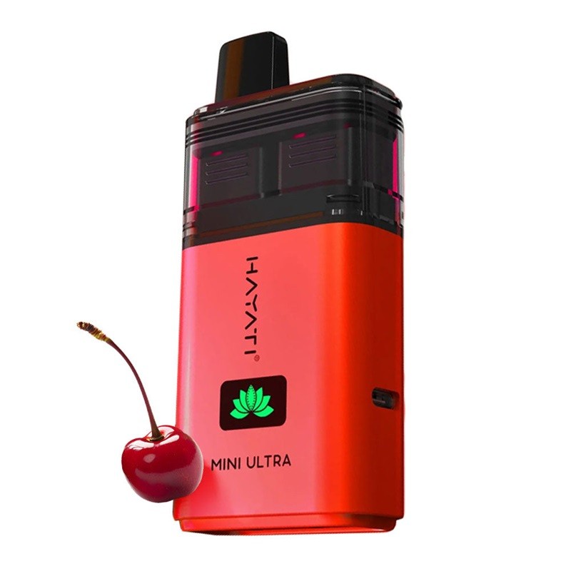 cherry berry hayati mini ultra 1500 disposable vape