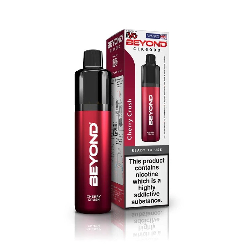 cherry crush ivg beyond clk6000 disposable vape