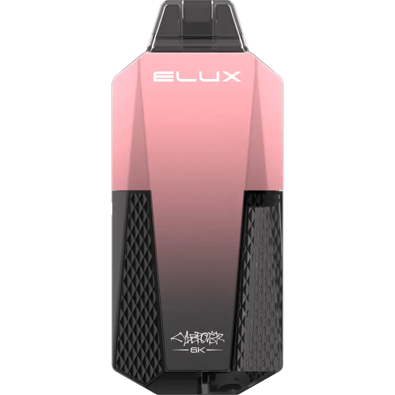 cherry ice elux cyberover 6000 disposable vape