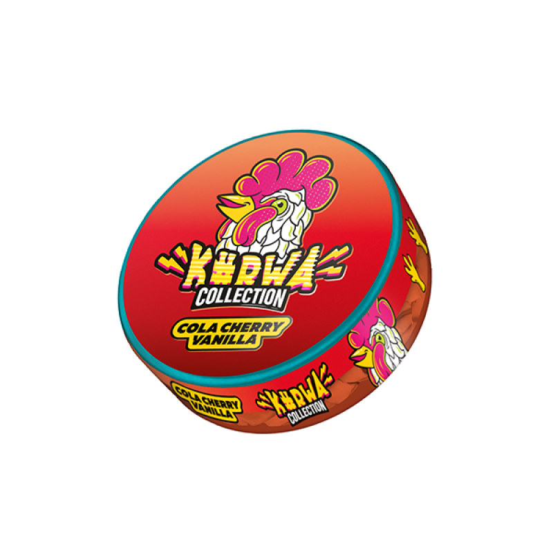 cola cherry vanilla kurwa collection nicotine pouches