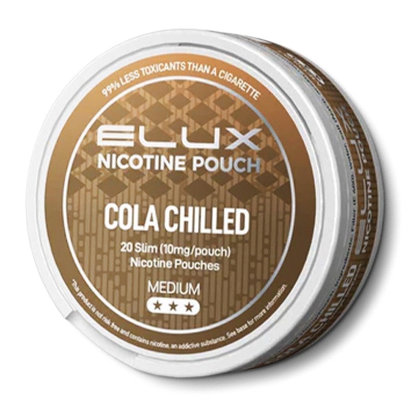 cola chilled elux nicotine pouches