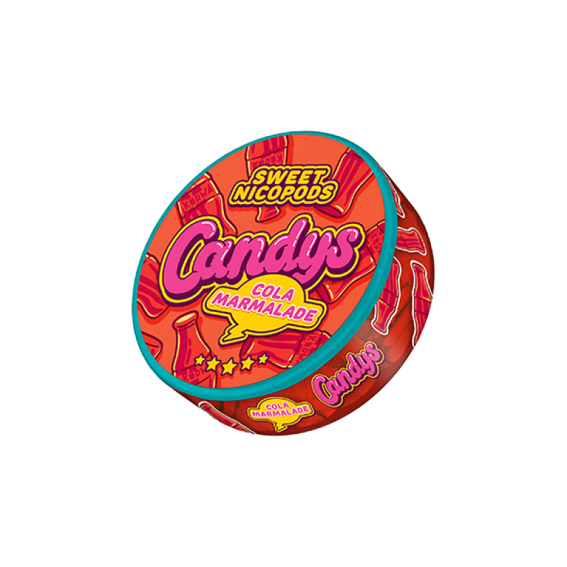 cola marmalade candys slim nicotine pouches