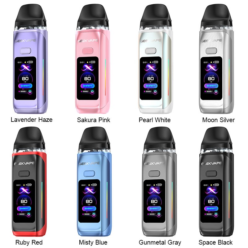 geekvape digi max pod kit all colours