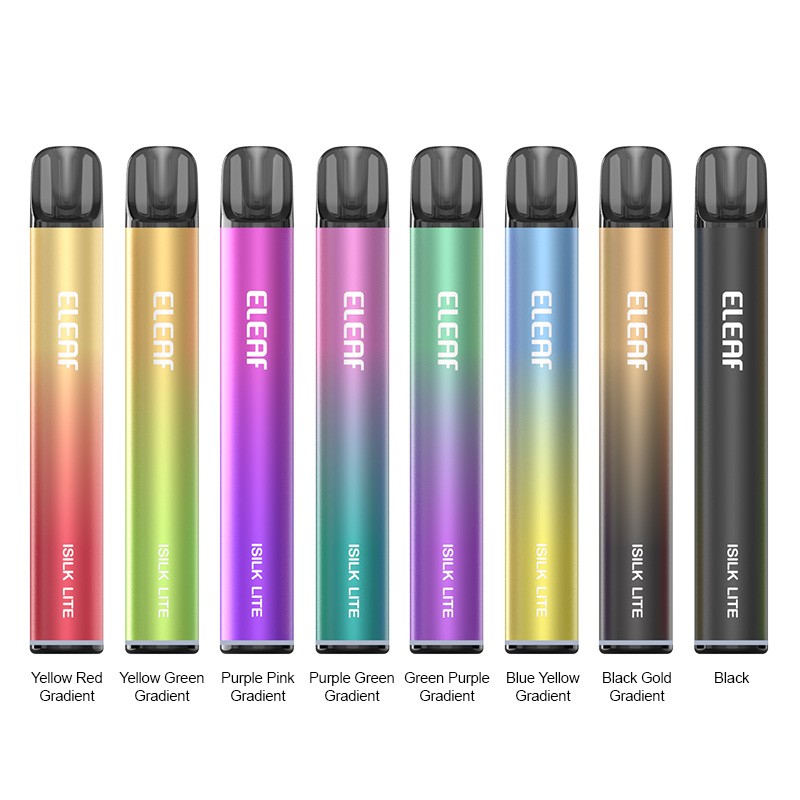 eleaf isilk lite pod kit all colours